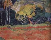 Paul Gauguin Tree oil painting artist